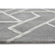 Zizi 144 X 108 inch Grey Indoor Hand-Tufted Rug, Hand-Tufted
